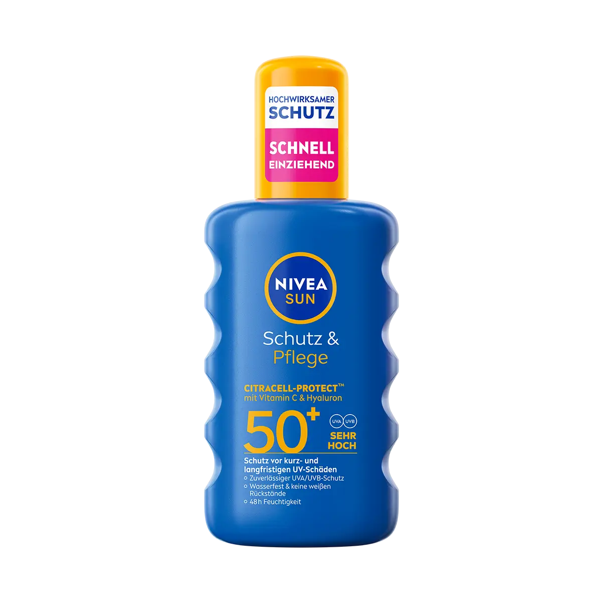 Nivea Sun Spray Schutz Pflege LF50+ 200ml