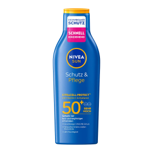 Nivea Sun Schutz Pflege Milch LF50+ 200ml