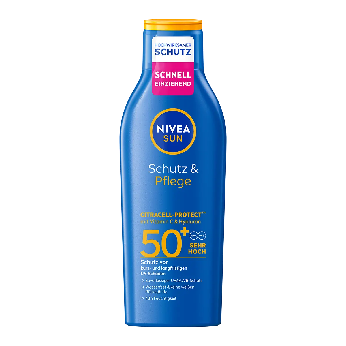 Nivea Sun Schutz Pflege Milch LF50+ 200ml
