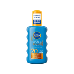 Nivea Sun Spray schützende Bräune LF20 200ml