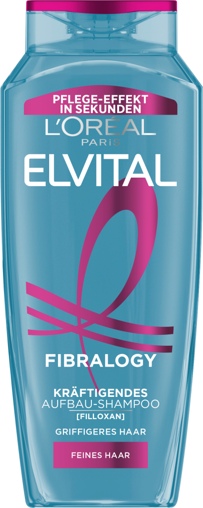 Elvital Fibralogy Shampoo 300ml