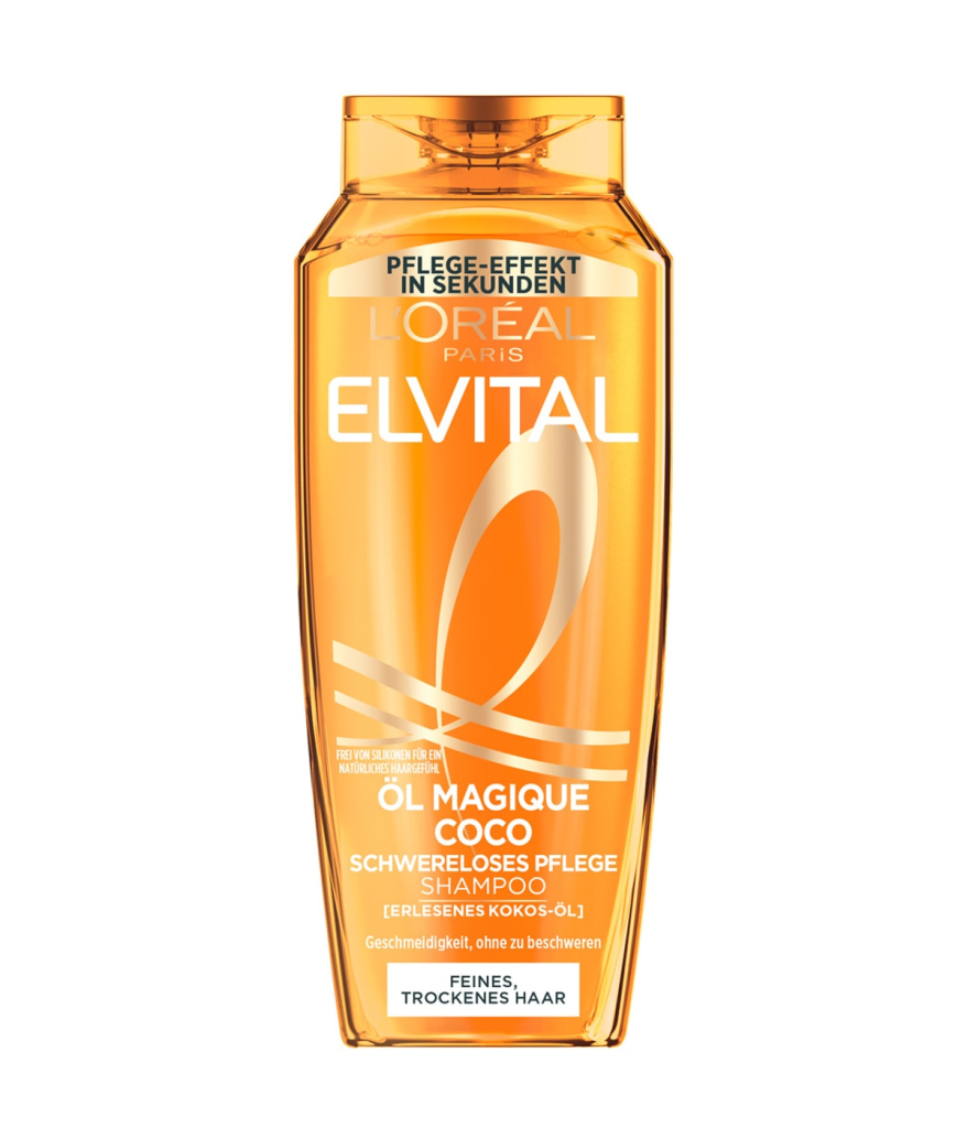 Elvital Öl Magique Coco Schwereloses Pflege-Shampoo 300ml
