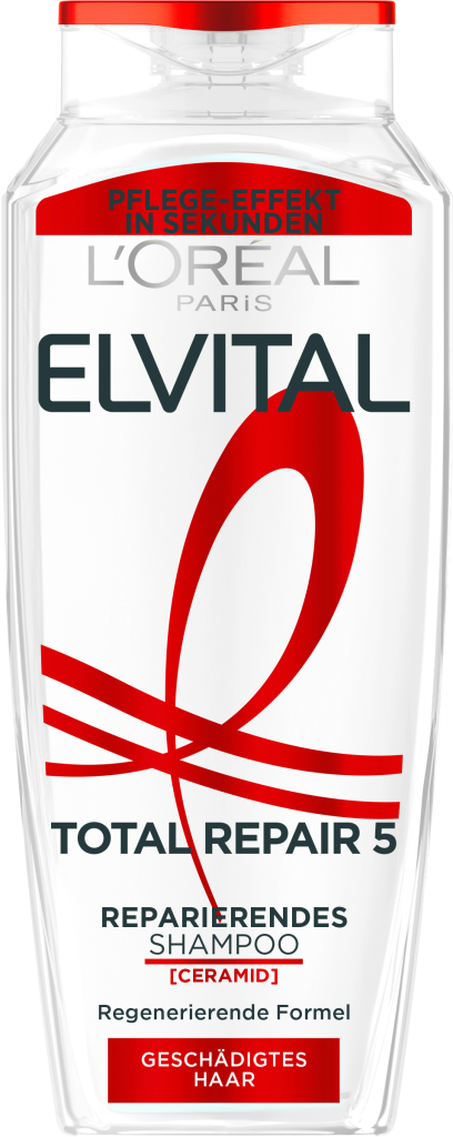 Elvital Total Repair 5 Reparierendes Shampoo 300ml