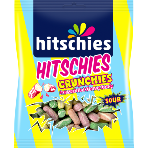 Hitschies Crunchies Sour Mix 75g