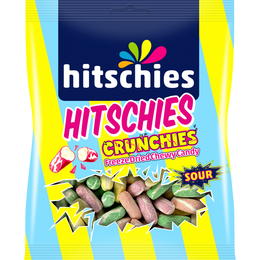 Hitschies Crunchies Sour Mix 75g