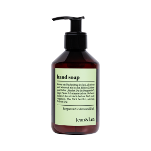 Jean&Len Philosophie Hand Soap Bergamot/Cedarwood 250ml