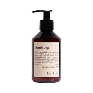 Jean&Len Philosophie Hand Soap Cardamom/Tonka 250ml