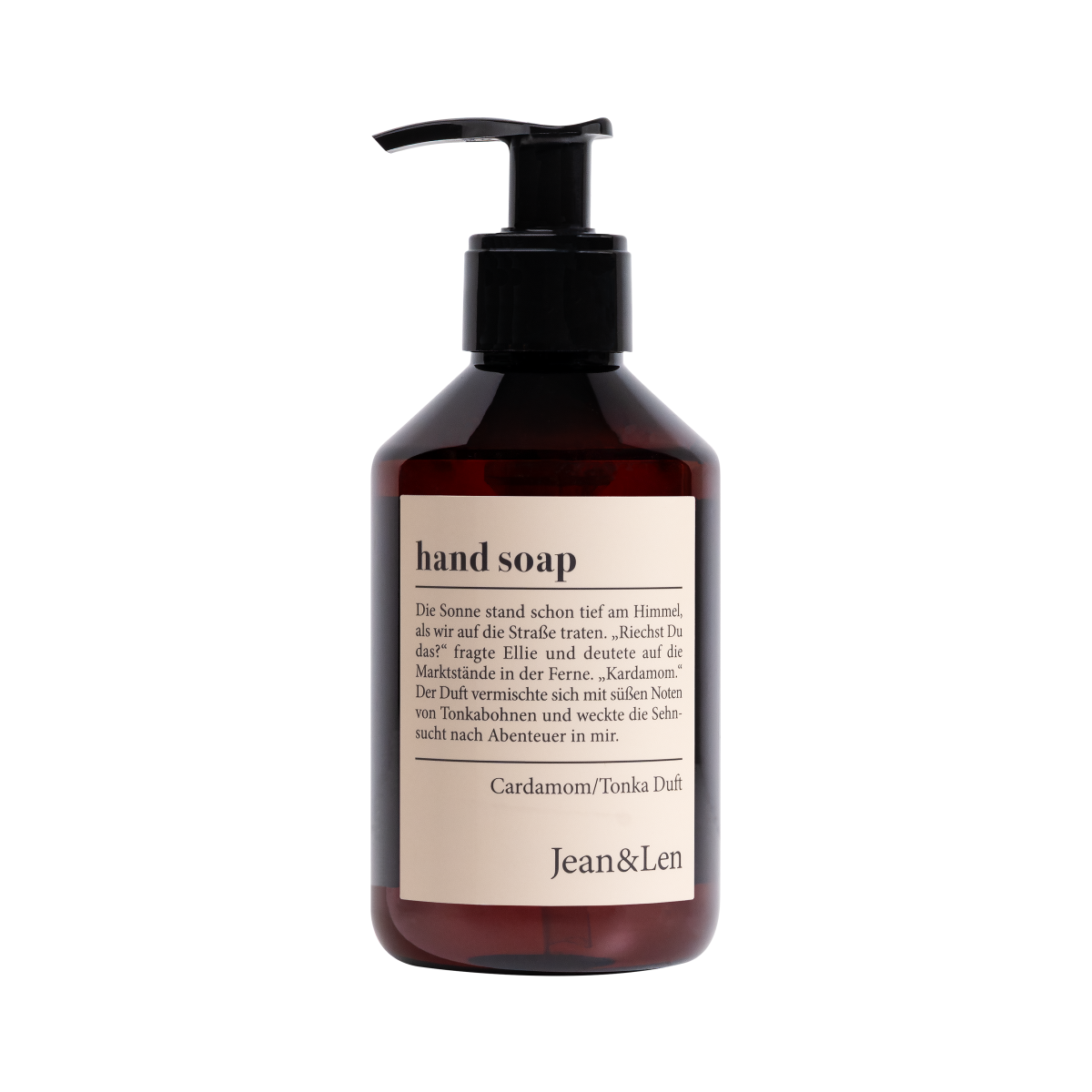 Jean&Len Philosophie Hand Soap Cardamom/Tonka 250ml
