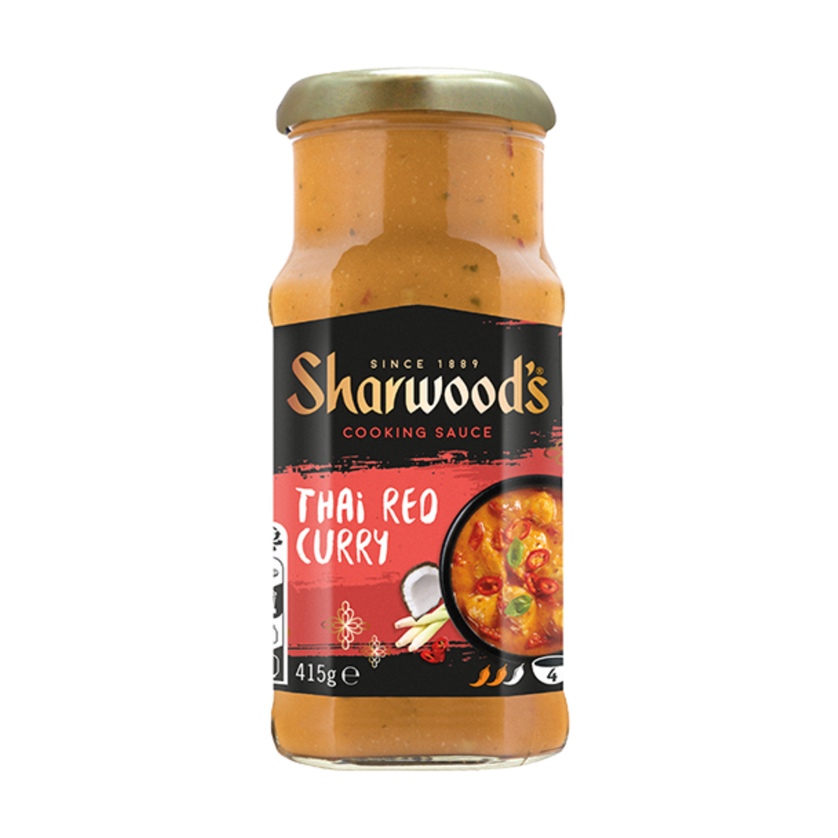 Sharwood's Thai Red Curry 415g