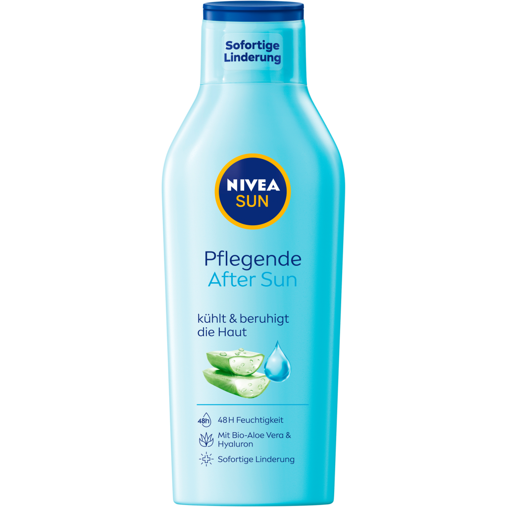 Nivea Sun Pflege After Sun Bio-Aloe Vera & Hyaluron 400ml