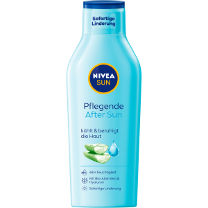 Nivea Sun Pflege After Sun Bio-Aloe Vera & Hyaluron 400ml
