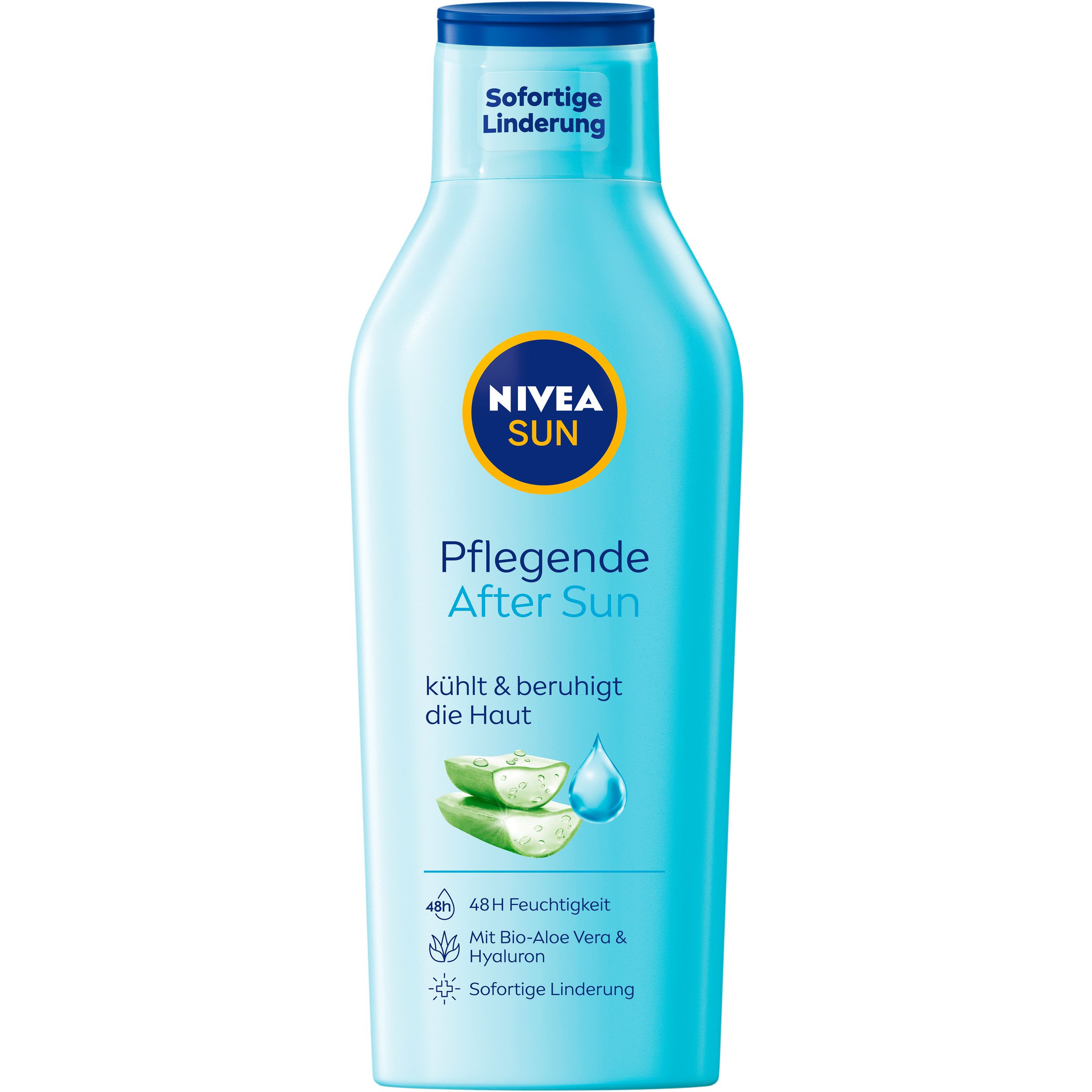 Nivea Sun Pflege After Sun Bio-Aloe Vera & Hyaluron 400ml