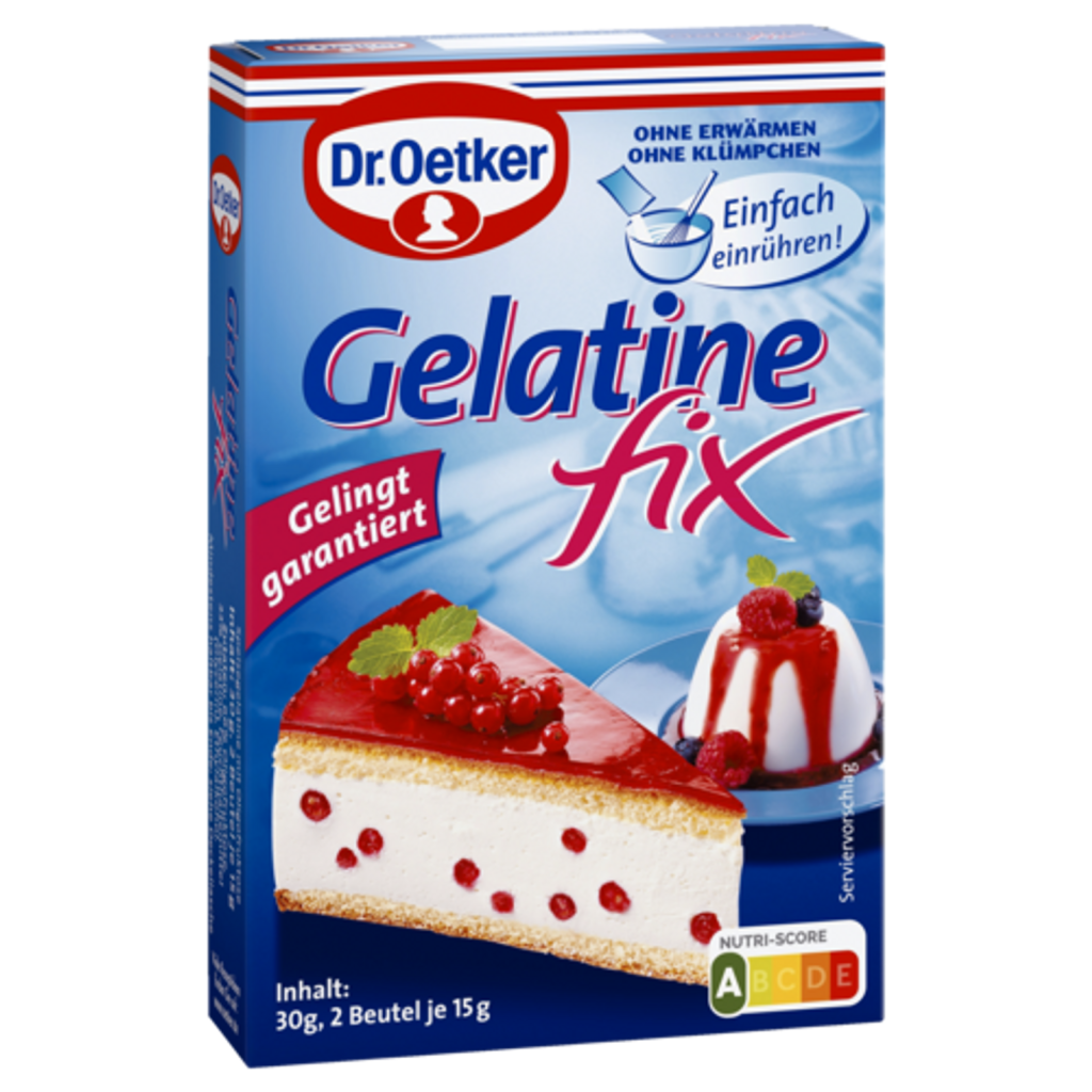 Dr.Oetker Gelatine Fix 30g