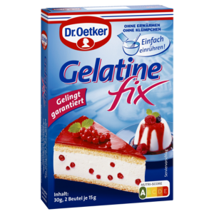 Dr.Oetker Gelatine Fix 30g