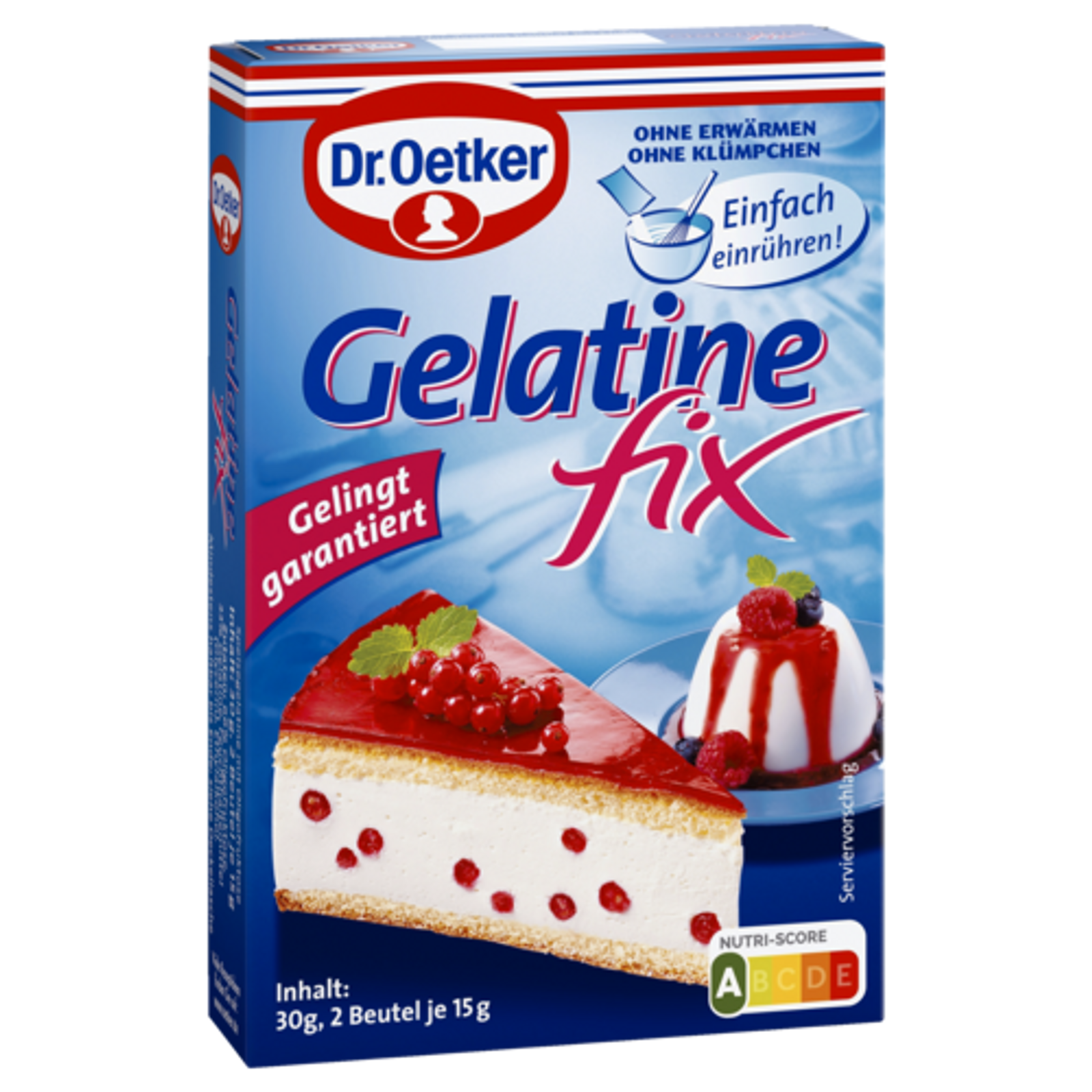 Dr.Oetker Gelatine Fix 30g
