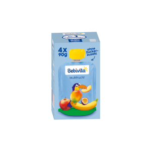 Bebivita Quetschbeutel Multifrucht 4x90g