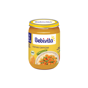 Bio Bebivita Feines Gemüse ab 6.Monat 190g