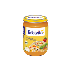 Bio Bebivita Couscous mit Gemüse 190g