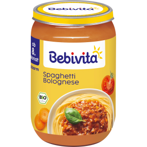 Bio Bebivita спагетти болоньезе 220g