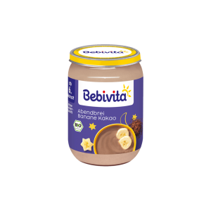 Bio Bebivita Abendbrei Banane Kakao 190g