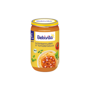 Bio Bebivita Schinkennudeln in Tomatensauce 250g