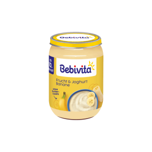 Bio Bebivita фрукт, йогурт банан 190g