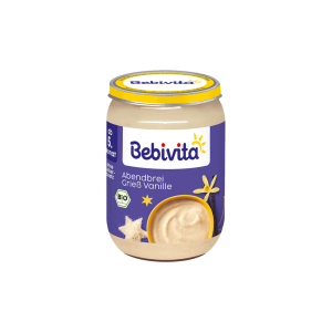 Bio Bebivita Abendbrei Grieß Vanille 190g