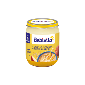 Bio Bebivita Frühstücksmüesli Pfirsich in Apfel 160g