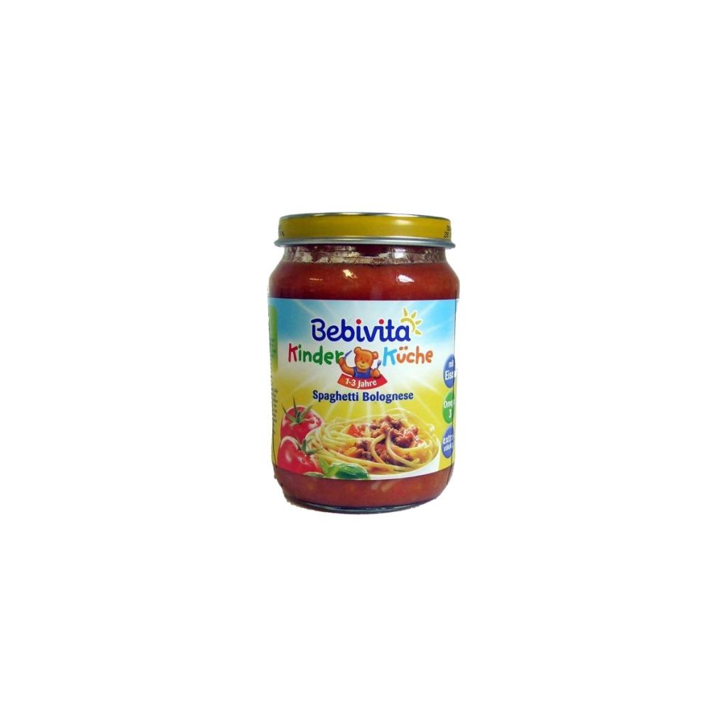 Bebivita Kinder-Küche Spaghetti Bolognese 250g