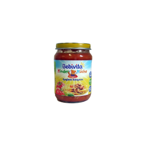 Bebivita Kinder-Küche Spaghetti Bolognese 250g
