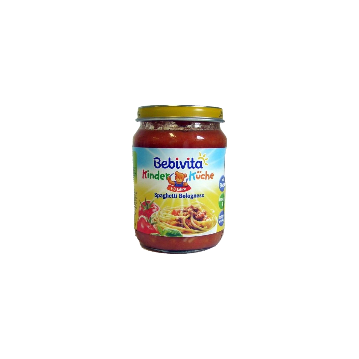 Bebivita Kinder-Küche Spaghetti Bolognese 250g