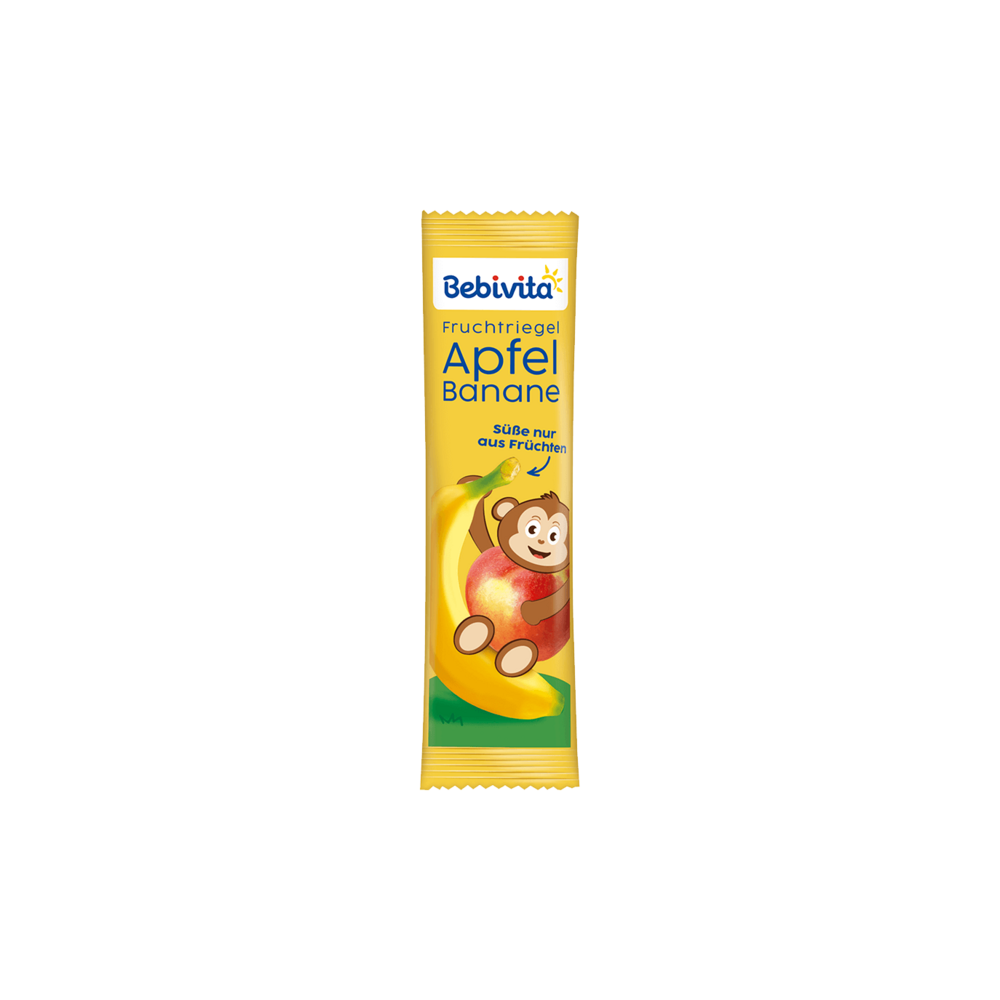 Bebivita Fruchtriegel Apfel-Banane 25g