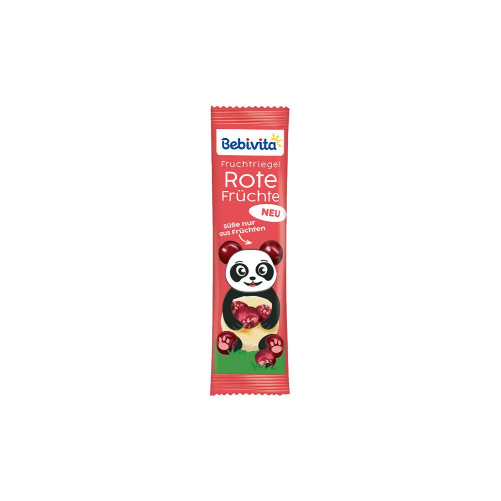 Bebivita Fruchtriegel Rote Früchte 25g