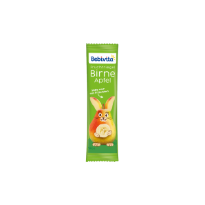 Bebivita Fruchtriegel Birne Apfel 25g