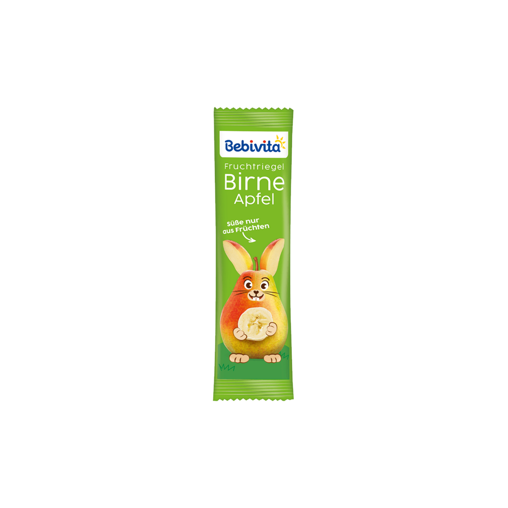 Bebivita Fruchtriegel Birne Apfel 25g