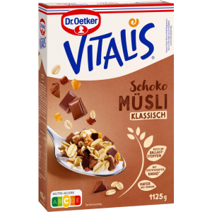Dr.Oetker Vitalis Schokomüsli klassisch 1125g