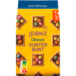 Leibniz Kunterbunt Choco 125g