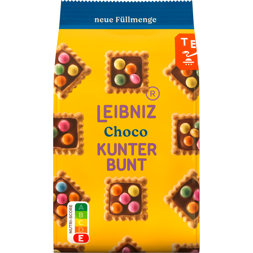 Leibniz Kunterbunt Choco 125g