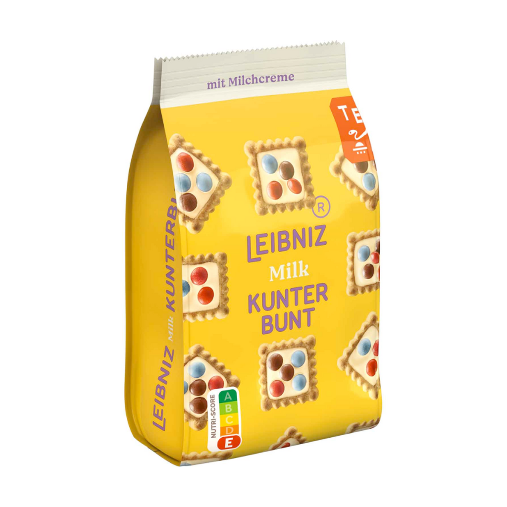 Leibniz Kunterbunt Milk 125g