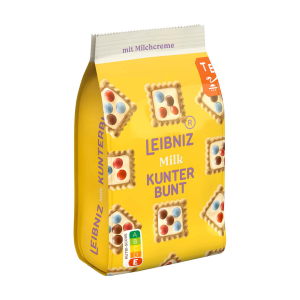 Leibniz Kunterbunt Milk 125g