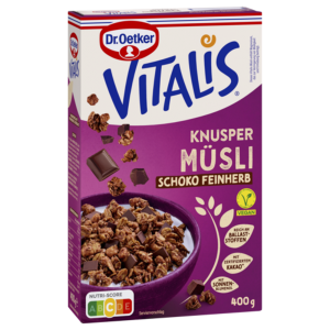 Dr.Oetker Vitalis Knuspermüsli Schoko feinherb 400g