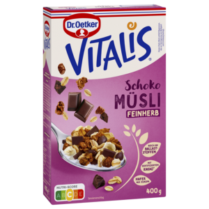 Dr.Oetker Vitalis Schokomüsli feinherb 400g