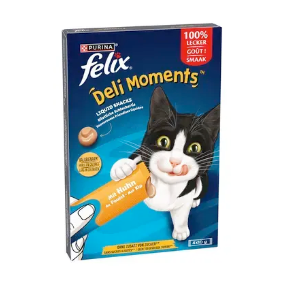 Felix Deli Moments Huhn 4x10g