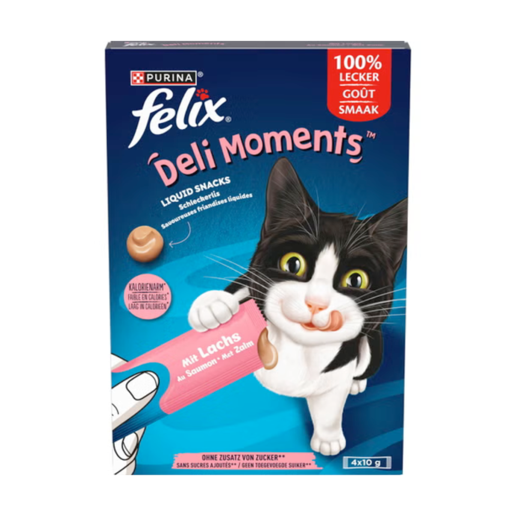 Felix Deli Moments Lachs 4x10g