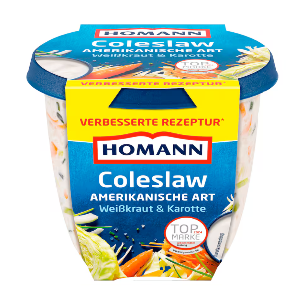 Homann Beilage Coleslaw amerikanischer Art 375g