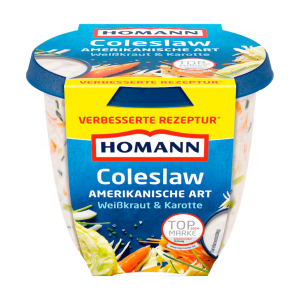 Homann Beilage Coleslaw amerikanischer Art 375g