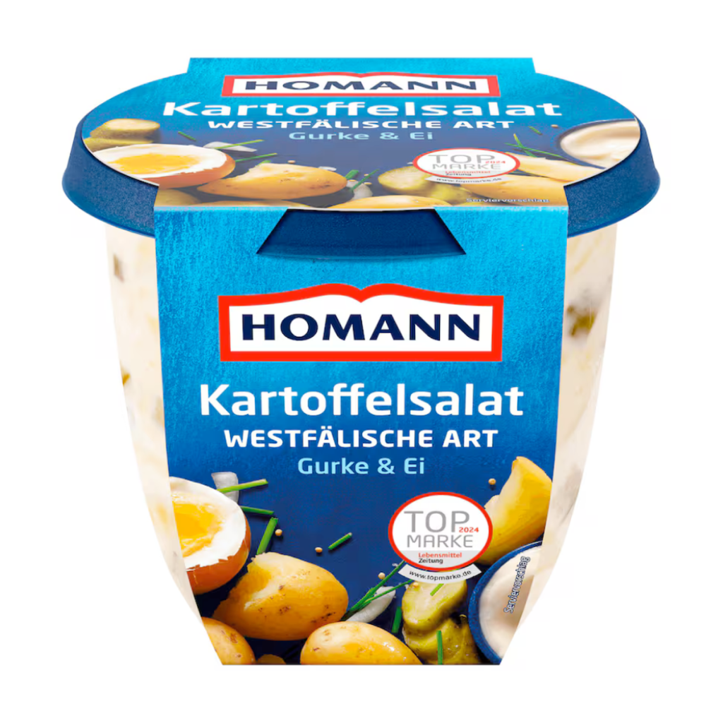 Homann Beilage Kartoffelsalat Westfälische Art 400g