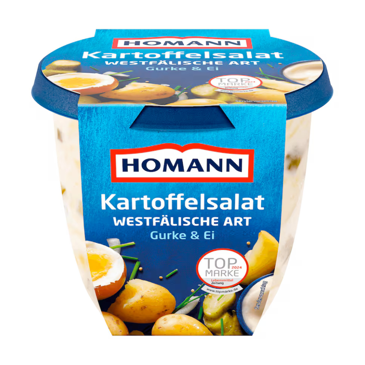 Homann Beilage Kartoffelsalat Westfälische Art 400g