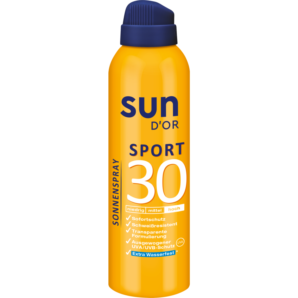sun D'OR Sonnenspray LSF 30 200ml