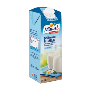 MinusL Ультрапастеризованное молоко 1,5% 1l